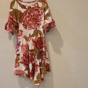 Joyfolie Mia Joy Stylish Floral Fancy/Casual Kids Dress